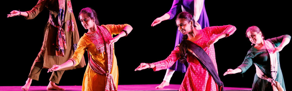 dancers on stage
